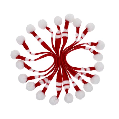 FUNOMOCYA 10 Stück Teiliges Mini wollschals in Rot und Grün Dekorative Puppen Spielzeugschals Vielseitig für Mini Figuren Schneemänner und Festliche Deko Praktisches Partyzubehör FUNOMOCYA 10 Stück Teiliges Mini wollschals in Rot und Grün Dekorative Puppen Spielzeugschals Vielseitig für Mini Figuren Schneemänner und Festliche Deko Praktisches Partyzubehör von FUNOMOCYA