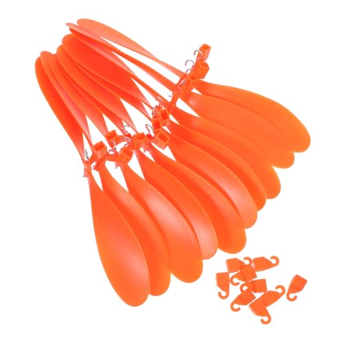 FUNOMOCYA 10 Stück Teiliges Modellflugzeug Propeller Ersatzteile Kompatible Flügel für Segelflugzeug Tiger Hubschrauber Langlebiges Gummiband Antriebssystem Effiziente FUNOMOCYA 10 Stück Teiliges Modellflugzeug Propeller Ersatzteile Kompatible Flügel für Segelflugzeug Tiger Hubschrauber Langlebiges Gummiband Antriebssystem Effiziente von FUNOMOCYA