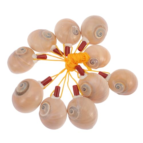 FUNOMOCYA 10 Stück Teiliges Musikinstrument Muschelförmige Kunststoffpfeifen Kindergeburtstag Mitgebsel Partyspielzeug für Kreative Sichere Kinderpfeifen mit Glatten Kanten FUNOMOCYA 10 Stück Teiliges Musikinstrument Muschelförmige Kunststoffpfeifen Kindergeburtstag Mitgebsel Partyspielzeug für Kreative Sichere Kinderpfeifen mit Glatten Kanten von FUNOMOCYA