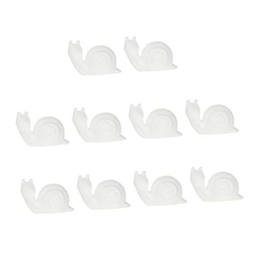 FUNOMOCYA 10 Stück Teiliges Schneckenförmige Schaumstoffmodelle zum DIY Bemalen Kreative Bastelideen für Dekorationen für Zuhause FUNOMOCYA 10 Stück Teiliges Schneckenförmige Schaumstoffmodelle zum DIY Bemalen Kreative Bastelideen für Dekorationen für Zuhause von FUNOMOCYA