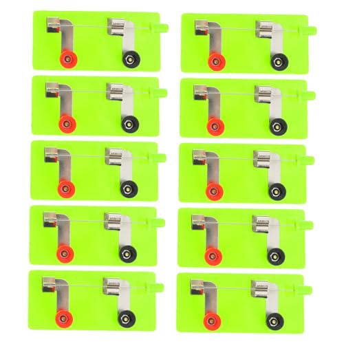 FUNOMOCYA 10 Stück Teiliges Spst Einpoliger Kippschalter für Elektronische Experimente Leichtes Langlebiges Schaltgerät für Schulprojekte Breadboard Niederspannung für Anfänger und FUNOMOCYA 10 Stück Teiliges Spst Einpoliger Kippschalter für Elektronische Experimente Leichtes Langlebiges Schaltgerät für Schulprojekte Breadboard Niederspannung für Anfänger und von FUNOMOCYA