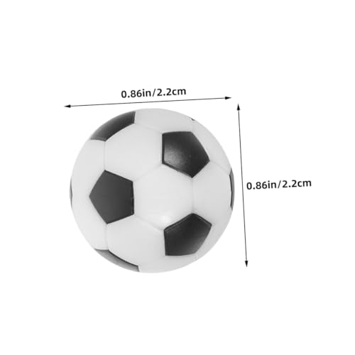 FUNOMOCYA 10 Stück Teiliges Tischfußball Ersatzball Kompatibel mit Standard Kickerbällen Mini Fußball Ersatzteile für Party Langlebig und Leicht Austauschbar für Reibungsloses Spiel FUNOMOCYA 10 Stück Teiliges Tischfußball Ersatzball Kompatibel mit Standard Kickerbällen Mini Fußball Ersatzteile für Party Langlebig und Leicht Austauschbar für Reibungsloses Spiel von FUNOMOCYA