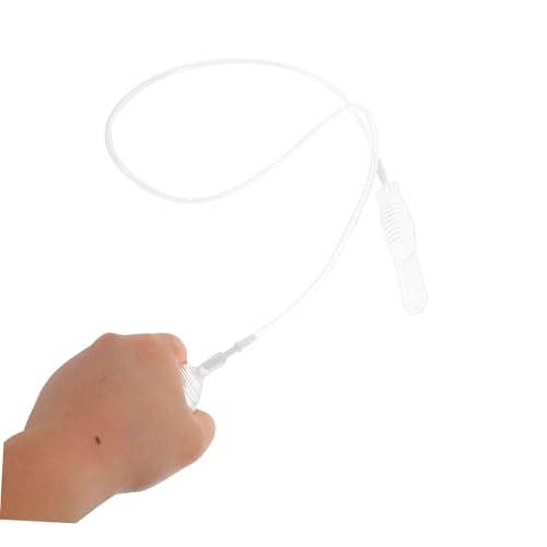 FUNOMOCYA 10 Stück Teiliges Transparente Luftkissen Ohren Einsatz für Hasenohren Mütze mit Beweglichen Ohren Sicher und Langlebig Kreatives Zubehör für Lustige Tier und Flap Ear Hüte von FUNOMOCYA
