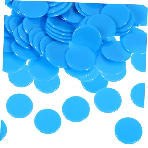 FUNOMOCYA 100 Stück Bingo Zählchips aus Robustem Material mit Abgerundeten Kanten Spielsteine für Lernen von Mathe Zählen Sortieren und Gruppieren Geeignet für Bingo Party Zubehör und FUNOMOCYA 100 Stück Bingo Zählchips aus Robustem Material mit Abgerundeten Kanten Spielsteine für Lernen von Mathe Zählen Sortieren und Gruppieren Geeignet für Bingo Party Zubehör und von FUNOMOCYA