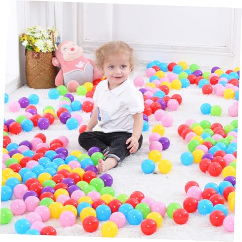 FUNOMOCYA 100 Stück Bunte Kunststoffbälle für Bällebad Pits Bälle Spielspaß Hand Auge koordination Fördern Leicht und Praktisch für Indoor und Outdoor Nutzung FUNOMOCYA 100 Stück Bunte Kunststoffbälle für Bällebad Pits Bälle Spielspaß Hand Auge koordination Fördern Leicht und Praktisch für Indoor und Outdoor Nutzung von FUNOMOCYA