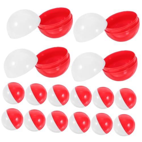 FUNOMOCYA 100 Stück Leere Runde Kapseln Bruchsichere Kunststoff kapseln für Kaugummiautomaten Nachfüllbare Befüllkugeln Transparente Spielzeugkapseln Multifunktionale Partygeschenke von FUNOMOCYA