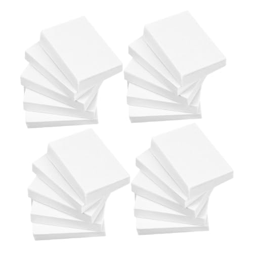 FUNOMOCYA 100 Stück Maßstab Blanko Mini Bücher mit Umblätterbaren Seiten Realistische Miniaturbücher für Puppenhaus Dekoration Basteln und Rollenspiel Zubehör von FUNOMOCYA