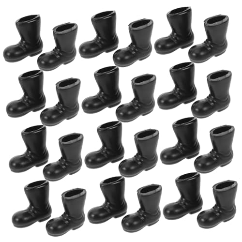 FUNOMOCYA 100 Stück Mini-weihnachtsstiefel Mini-Schuhe Weihnachtsstiefel Dekor Puppe Miniatur Klein Artikel Dekorate Weihnachts -Dekorationen Beschreibung Winzig Hallo Schwarz Plastik FUNOMOCYA 100 Stück Mini-weihnachtsstiefel Mini-Schuhe Weihnachtsstiefel Dekor Puppe Miniatur Klein Artikel Dekorate Weihnachts -Dekorationen Beschreibung Winzig Hallo Schwarz Plastik von FUNOMOCYA