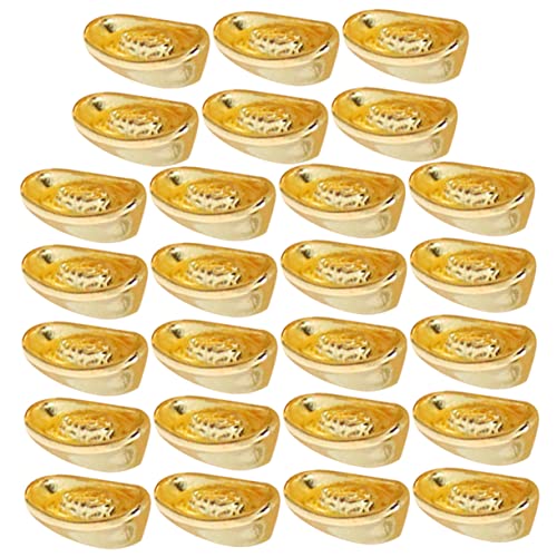 FUNOMOCYA 100 Stück Miniature Ornamente Mini Deko für Bastelprojekte Glücksbringer und Reichtumsdekoration Vintage Stil Langlebig und Stabil FUNOMOCYA 100 Stück Miniature Ornamente Mini Deko für Bastelprojekte Glücksbringer und Reichtumsdekoration Vintage Stil Langlebig und Stabil von FUNOMOCYA