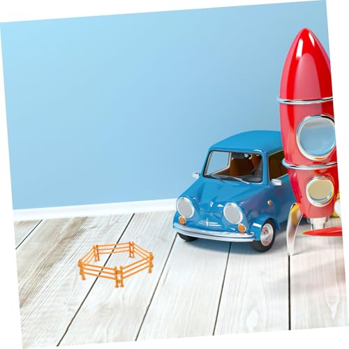 FUNOMOCYA 100 Stück Miniaturzaun aus Kunststoff Teiliges für Tier Spielsets und Sandbox Modelle Langlebig und Realistisch für Fördert Kreativität und Kognitive Entwicklung Gelb FUNOMOCYA 100 Stück Miniaturzaun aus Kunststoff Teiliges für Tier Spielsets und Sandbox Modelle Langlebig und Realistisch für Fördert Kreativität und Kognitive Entwicklung Gelb von FUNOMOCYA