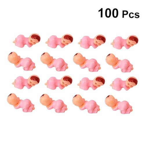 FUNOMOCYA 100 Stück Teiliges Badespielzeug für Kleinkinder Große Rosa Sicheres Badewannen Junge Mädchen Fördert Koordination und Fantasie für Badespaß und Geburtstagsgeschenke von FUNOMOCYA