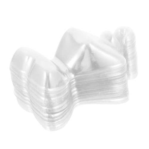 FUNOMOCYA 100 Stück Teiliges Miniatur Puppenkleiderbügel aus Kunststoff Glatte Oberfläche Robust und Sicher für Puppenkleider Mini Röcke Puppenzubehör und Puppenhaus Accessoires FUNOMOCYA 100 Stück Teiliges Miniatur Puppenkleiderbügel aus Kunststoff Glatte Oberfläche Robust und Sicher für Puppenkleider Mini Röcke Puppenzubehör und Puppenhaus Accessoires von FUNOMOCYA