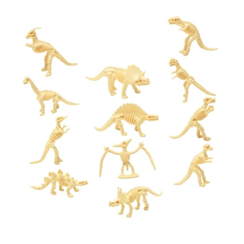 FUNOMOCYA 12 Stück Teiliges Dinosaurier Skelett Modellset zum Zusammenbauen für Realistische Dino Figuren Pädagogisches Archäologie Altersgerecht Fördert Kreativität und Motorische FUNOMOCYA 12 Stück Teiliges Dinosaurier Skelett Modellset zum Zusammenbauen für Realistische Dino Figuren Pädagogisches Archäologie Altersgerecht Fördert Kreativität und Motorische von FUNOMOCYA