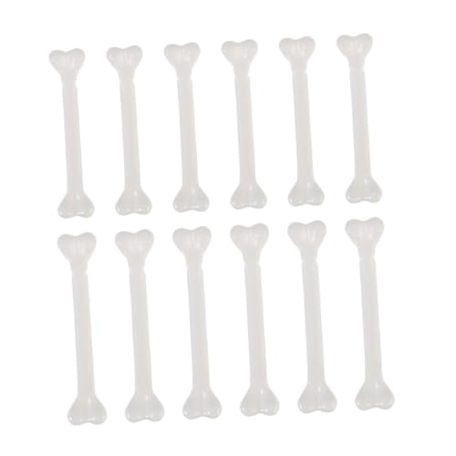 FUNOMOCYA 12 Stück Teiliges Halloween Deko Plastikknochen in Realistischer Optik Leichtes Sicheres Material Vielseitig für Kostüme Partydeko Gruselige Dekoration Einfach zu Reinigen und FUNOMOCYA 12 Stück Teiliges Halloween Deko Plastikknochen in Realistischer Optik Leichtes Sicheres Material Vielseitig für Kostüme Partydeko Gruselige Dekoration Einfach zu Reinigen und von FUNOMOCYA