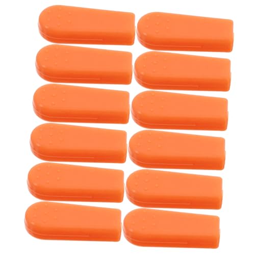 FUNOMOCYA 12 Stück Teiliges Kranmaschinen Gummihüllen für Greifautomaten rutschfeste Klauensleeves zur Einfachen Montage Verbesserte Greiffunktion Klauenmaschinen und Verkaufsautomaten von FUNOMOCYA