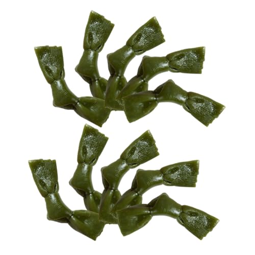 FUNOMOCYA 12 Stück Teiliges Künstliche Algenknoten Modelle Lebensechte Simulation Dekorativ und Robust als Fotorequisite Aquarium Deko und Party Accessoire FUNOMOCYA 12 Stück Teiliges Künstliche Algenknoten Modelle Lebensechte Simulation Dekorativ und Robust als Fotorequisite Aquarium Deko und Party Accessoire von FUNOMOCYA