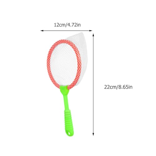 FUNOMOCYA 12 Stück Teiliges Langem Griff Buntes Fangnetz für Schmetterlinge Insekten und Kleine Fische Sicher und Komfortabel für Outdoor Spiel und Naturerlebnis Zufällige Zufällige Farbe FUNOMOCYA 12 Stück Teiliges Langem Griff Buntes Fangnetz für Schmetterlinge Insekten und Kleine Fische Sicher und Komfortabel für Outdoor Spiel und Naturerlebnis Zufällige Zufällige Farbe von FUNOMOCYA