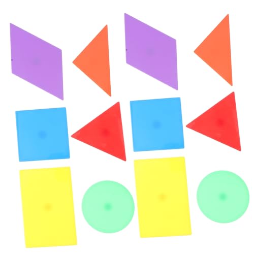 FUNOMOCYA 12 Stück Teiliges Magnetisches Geometrie lernspielzeug für Inklusive Wie Viereck Kreis und Dreieck Fördert Mathematisches Verständnis und Formklassifikation Spielerisch FUNOMOCYA 12 Stück Teiliges Magnetisches Geometrie lernspielzeug für Inklusive Wie Viereck Kreis und Dreieck Fördert Mathematisches Verständnis und Formklassifikation Spielerisch von FUNOMOCYA