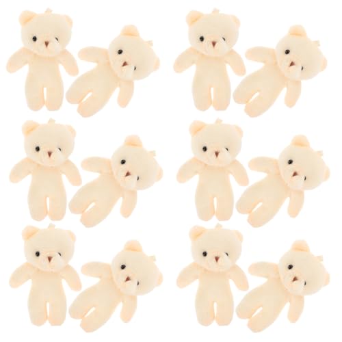 FUNOMOCYA 12 Stück Teiliges Mini Bär Anhänger Schlüsselanhänger Mehrzweck Deko Figurinen Charm Geschenke für Freunde und Zuhause FUNOMOCYA 12 Stück Teiliges Mini Bär Anhänger Schlüsselanhänger Mehrzweck Deko Figurinen Charm Geschenke für Freunde und Zuhause von FUNOMOCYA
