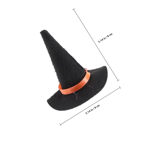 FUNOMOCYA 12 Stück Teiliges Mini Hexenhut und Besen Halloween Miniatur Dekoration Filz Hexenhüte mit Miniaturbesen für Puppenhaus Dekoration und Halloween Bastelbedarf FUNOMOCYA 12 Stück Teiliges Mini Hexenhut und Besen Halloween Miniatur Dekoration Filz Hexenhüte mit Miniaturbesen für Puppenhaus Dekoration und Halloween Bastelbedarf von FUNOMOCYA