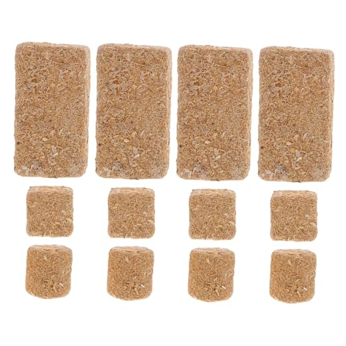FUNOMOCYA 12 Stück Teiliges Mini Holz Heuballen aus Robustem Holz Realistische Kleine Heuballen für DIY Bauernhof Dekoration Gartenornamente und Bastelprojekte Naturgetreuer Landhausstil FUNOMOCYA 12 Stück Teiliges Mini Holz Heuballen aus Robustem Holz Realistische Kleine Heuballen für DIY Bauernhof Dekoration Gartenornamente und Bastelprojekte Naturgetreuer Landhausstil von FUNOMOCYA