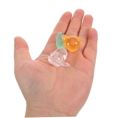 FUNOMOCYA 12 Stück Teiliges Mini Tier aus Harz Leuchtende Aquarium Deko Kleine Fischfiguren für DIY Aquarienzubehör Schwimmende Fische Sichere Fischglasdekoration FUNOMOCYA 12 Stück Teiliges Mini Tier aus Harz Leuchtende Aquarium Deko Kleine Fischfiguren für DIY Aquarienzubehör Schwimmende Fische Sichere Fischglasdekoration von FUNOMOCYA
