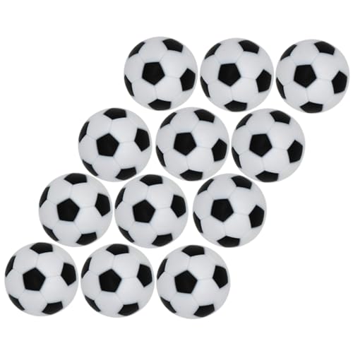 FUNOMOCYA 12 Stück Teiliges Mini Tischkicker Bälle Robuste Ersatzkugeln mit Matter Oberfläche für Standard Tischfußballspiele Verschleißfest und Kontrolliert Rollend für Jugend und FUNOMOCYA 12 Stück Teiliges Mini Tischkicker Bälle Robuste Ersatzkugeln mit Matter Oberfläche für Standard Tischfußballspiele Verschleißfest und Kontrolliert Rollend für Jugend und von FUNOMOCYA
