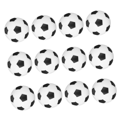 FUNOMOCYA 12 Stück Teiliges Mini Tischkicker Bälle aus Robustem Abs Kompakte Tischfußball Ersatzbälle für Erwachsene Langlebige Fußball Kugeln für Spielspaß und Partydeko FUNOMOCYA 12 Stück Teiliges Mini Tischkicker Bälle aus Robustem Abs Kompakte Tischfußball Ersatzbälle für Erwachsene Langlebige Fußball Kugeln für Spielspaß und Partydeko von FUNOMOCYA