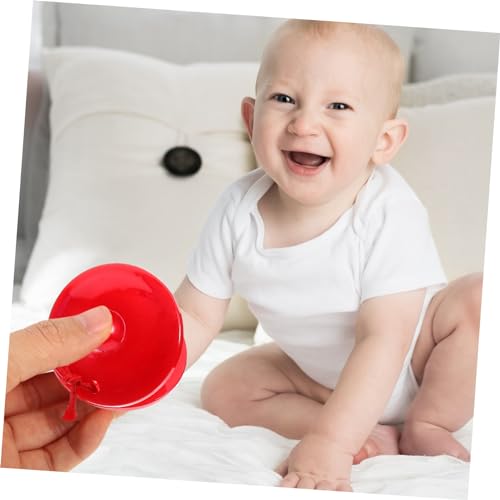 FUNOMOCYA 12 Stück Teiliges Percussion Castanets aus Buntem Frühes Lernspielzeug für Musikalische und Rhythmusgefühl Sichere Fingerinstrumente für Jungen und Mädchen FUNOMOCYA 12 Stück Teiliges Percussion Castanets aus Buntem Frühes Lernspielzeug für Musikalische und Rhythmusgefühl Sichere Fingerinstrumente für Jungen und Mädchen von FUNOMOCYA
