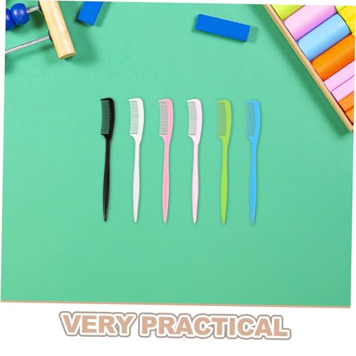 FUNOMOCYA 12 Stück Teiliges Puppenhaar Styling Set mit Kunststoffkämmen und Feinzahnigen Partierwerkzeugen Vielseitig für Puppenperücken und Kunsthaar Buntes Kamm Set für Kreatives FUNOMOCYA 12 Stück Teiliges Puppenhaar Styling Set mit Kunststoffkämmen und Feinzahnigen Partierwerkzeugen Vielseitig für Puppenperücken und Kunsthaar Buntes Kamm Set für Kreatives von FUNOMOCYA