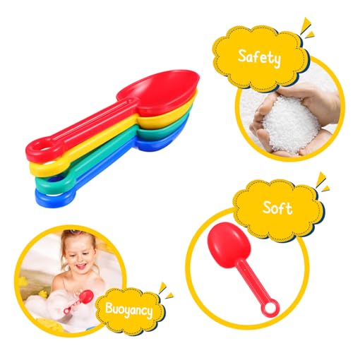 FUNOMOCYA 12 Stück Teiliges Sandspielzeug Bunte Sandschaufeln aus Leichtem Sandbagger und Strandspielzeug für Sandkasten Garten und Outdoor Fördert Kreativität und Hand Auge koordination von FUNOMOCYA