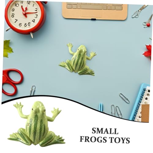 FUNOMOCYA 12 Stück Teiliges Winziger Froschfiguren aus Solidem Realistisch Gestaltete Miniatur froschmodelle als Lernspielzeug und Partydekoration für Naturfreunde FUNOMOCYA 12 Stück Teiliges Winziger Froschfiguren aus Solidem Realistisch Gestaltete Miniatur froschmodelle als Lernspielzeug und Partydekoration für Naturfreunde von FUNOMOCYA