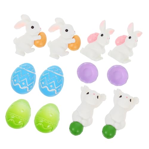 FUNOMOCYA 12Stücke Hasen Figuren Teiliges Ostern Deko Widerstandsfähigem Resin Für Garten Tischdekoration Party Und Kuchen Toppers Für Besondere Anlässe FUNOMOCYA 12Stücke Hasen Figuren Teiliges Ostern Deko Widerstandsfähigem Resin Für Garten Tischdekoration Party Und Kuchen Toppers Für Besondere Anlässe von FUNOMOCYA