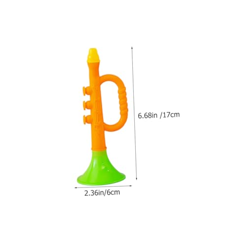 FUNOMOCYA 14 Stück Teiliges Kunststoff tröten Laute Fußball Horn Spielzeuge für Leichte Outdoor Party Hörner zum Anfeuern bei Sportveranstaltungen und Fußballspielen von FUNOMOCYA