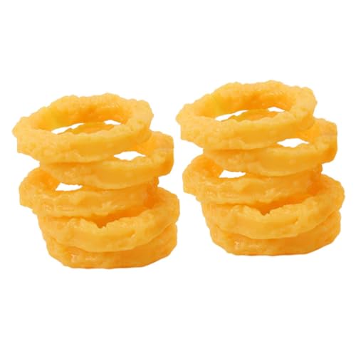 FUNOMOCYA 14 Stück Teiliges Realistisches Künstliches Tintenfischring Modell aus Langlebigem PVC Detailgetreu und Verschleißfest als Fotorequisite Wohn und Restaurantdekoration Vielseitiges von FUNOMOCYA