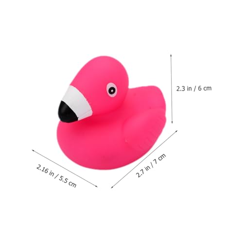 FUNOMOCYA 15 Stück Teiliges Flamingo Badespielzeug aus Vinyl Quiekende Badetiere für Kleinkinder Sichere Handliche Wasserspielzeuge Kreativität und Greiffähigkeit Beim Baden FUNOMOCYA 15 Stück Teiliges Flamingo Badespielzeug aus Vinyl Quiekende Badetiere für Kleinkinder Sichere Handliche Wasserspielzeuge Kreativität und Greiffähigkeit Beim Baden von FUNOMOCYA