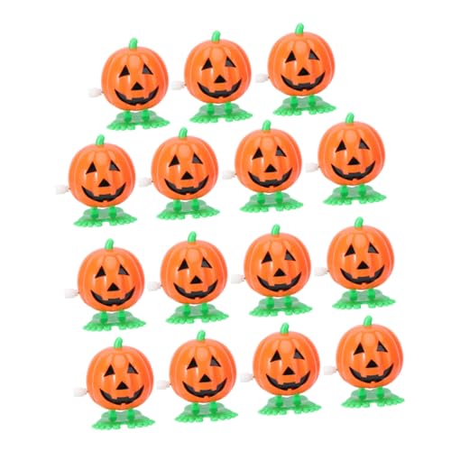 FUNOMOCYA 15 Stück Teiliges Halloween Aufziehspielzeug aus Kleine Cartoon Sprungfiguren Langlebige Spielzeuge und Party Deko Kinderzimmer von FUNOMOCYA