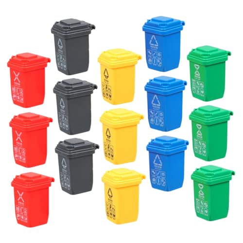 FUNOMOCYA 15 Stück Teiliges Mini Mülltonnen Puppenhaus Zubehör Realistische Müllsortierbehälter Kreative DIY Küchen Deko Spielerisches Umweltbewusstsein Fördern FUNOMOCYA 15 Stück Teiliges Mini Mülltonnen Puppenhaus Zubehör Realistische Müllsortierbehälter Kreative DIY Küchen Deko Spielerisches Umweltbewusstsein Fördern von FUNOMOCYA