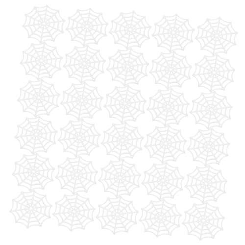 FUNOMOCYA 150 Stück Luminous Spider Web Accessoires Spinnenwebs Und Stütze Gruseliges Spinnnetzdekor künstlich Dame Spinnen Halloween Halloween-Spinnen aus Plastik Spinnennetz-Ornament Weiß FUNOMOCYA 150 Stück Luminous Spider Web Accessoires Spinnenwebs Und Stütze Gruseliges Spinnnetzdekor künstlich Dame Spinnen Halloween Halloween-Spinnen aus Plastik Spinnennetz-Ornament Weiß von FUNOMOCYA