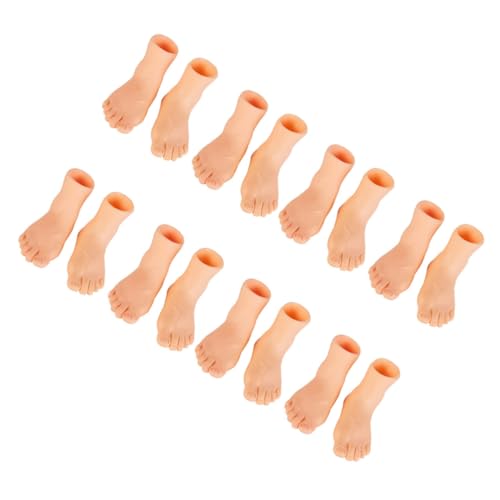 FUNOMOCYA 16 Stück Teiliges Finger fuß Puppen Weichem Vinyl Realistische Pädagogisches Lernspielzeug für Interaktiv und Sicher für Geburtstags Neujahrsgeschenke FUNOMOCYA 16 Stück Teiliges Finger fuß Puppen Weichem Vinyl Realistische Pädagogisches Lernspielzeug für Interaktiv und Sicher für Geburtstags Neujahrsgeschenke von FUNOMOCYA