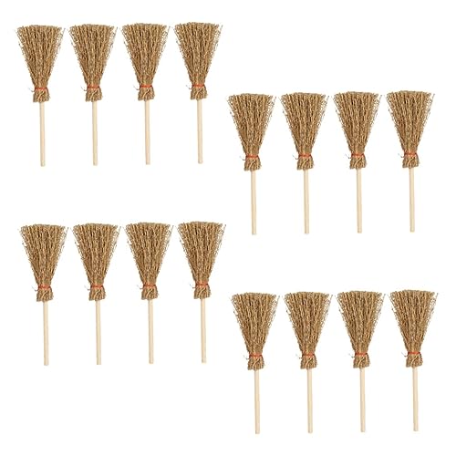 FUNOMOCYA 16 Stück Teiliges Miniatur hausbesen Realistisch Gestaltete Puppenhaus deko Kompakte Miniatur reisigbesen Spiel und Sammler Detailreiche Mini haushaltsbesen FUNOMOCYA 16 Stück Teiliges Miniatur hausbesen Realistisch Gestaltete Puppenhaus deko Kompakte Miniatur reisigbesen Spiel und Sammler Detailreiche Mini haushaltsbesen von FUNOMOCYA