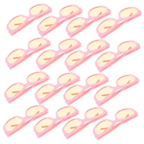 FUNOMOCYA 16 Teilige Puppensonnenbrillen Puppen Anzieh Requisiten Sieht Toll Aus Mini Puppe Zusätzliche Puppe Kleines Puppenzubehör Helles Kostüm Unsere Sonnenbrillen von FUNOMOCYA