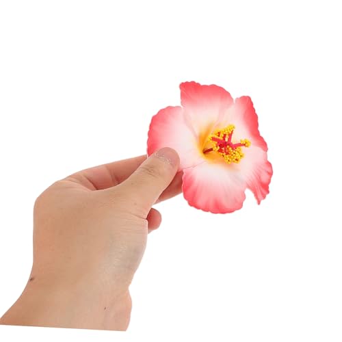 FUNOMOCYA 17 Stück Teiliges Künstliche Hibiskusblumen Hawaii Party Dekoration Realistisch Gefälschte Tropische Blumen für Basteln Haaraccessoires Tischdeko Vielseitig Verwendbar Pflegeleicht FUNOMOCYA 17 Stück Teiliges Künstliche Hibiskusblumen Hawaii Party Dekoration Realistisch Gefälschte Tropische Blumen für Basteln Haaraccessoires Tischdeko Vielseitig Verwendbar Pflegeleicht von FUNOMOCYA