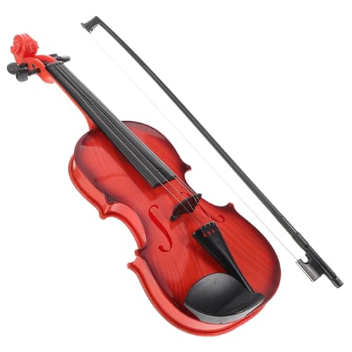 FUNOMOCYA 1Satz Batteriebetriebene Realistische Violine Für Spielzeuggeige Mit Simulationsmusikinstrument Der Musikalität Für Junge Kein Erforderlich von FUNOMOCYA