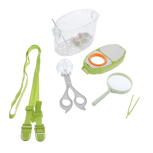 FUNOMOCYA 1Satz Insektenfang für Freien Beobachtungsbox mit Lupe Teleskop und Insektennetz Geeignet für Biologische Experimente Camping und Schulprojekte Tragbar und Leicht Abnehmbar FUNOMOCYA 1Satz Insektenfang für Freien Beobachtungsbox mit Lupe Teleskop und Insektennetz Geeignet für Biologische Experimente Camping und Schulprojekte Tragbar und Leicht Abnehmbar von FUNOMOCYA