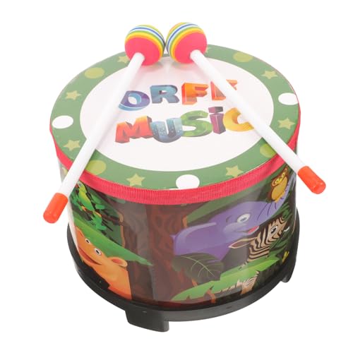 FUNOMOCYA 1Satz Trommelinstrument Für Schlaginstrumente Leicht Für Rhythmus Und Musikausbildung Für Geburtstagsgeschenke Und Feste von FUNOMOCYA