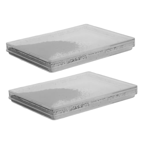 FUNOMOCYA 2 Boxen Teiliges Eisenpulver Box Mittlere Magnetfeld Demonstrationsgerät für Physik Experimente Metallspäne Lehrmittel zur Visualisierung Magnetischer Feldlinien für Schule und FUNOMOCYA 2 Boxen Teiliges Eisenpulver Box Mittlere Magnetfeld Demonstrationsgerät für Physik Experimente Metallspäne Lehrmittel zur Visualisierung Magnetischer Feldlinien für Schule und von FUNOMOCYA