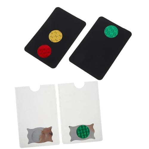 FUNOMOCYA 2 Magische Ampelwechselkarte Teiliges Kinderstreich Gadget für Geburtstag Familienfeier und Schulaufführung Faszinierendes Verwandlungsspielzeug für Neugier und Spaß FUNOMOCYA 2 Magische Ampelwechselkarte Teiliges Kinderstreich Gadget für Geburtstag Familienfeier und Schulaufführung Faszinierendes Verwandlungsspielzeug für Neugier und Spaß von FUNOMOCYA