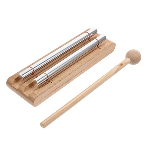 FUNOMOCYA 2 Musikinstrument aus Holz für kinderinstrumente musikinstrumente Glockenspiel Schlaginstrumente für Kleinkinder lustiges Musikinstrument Musikspielzeug FUNOMOCYA 2 Musikinstrument aus Holz für kinderinstrumente musikinstrumente Glockenspiel Schlaginstrumente für Kleinkinder lustiges Musikinstrument Musikspielzeug von FUNOMOCYA