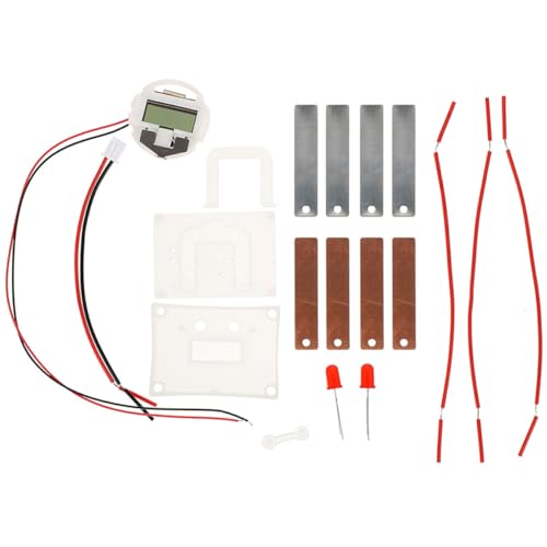 FUNOMOCYA 2 Sätze Fruchtbatterie-Experiment Fruchtbatterie-Leuchtdioden-Wissenschaftskit Lernset zur Kinder lernspielzeug Perpetual Versuchsausrüstung Fruchtbatterie Puzzle von FUNOMOCYA